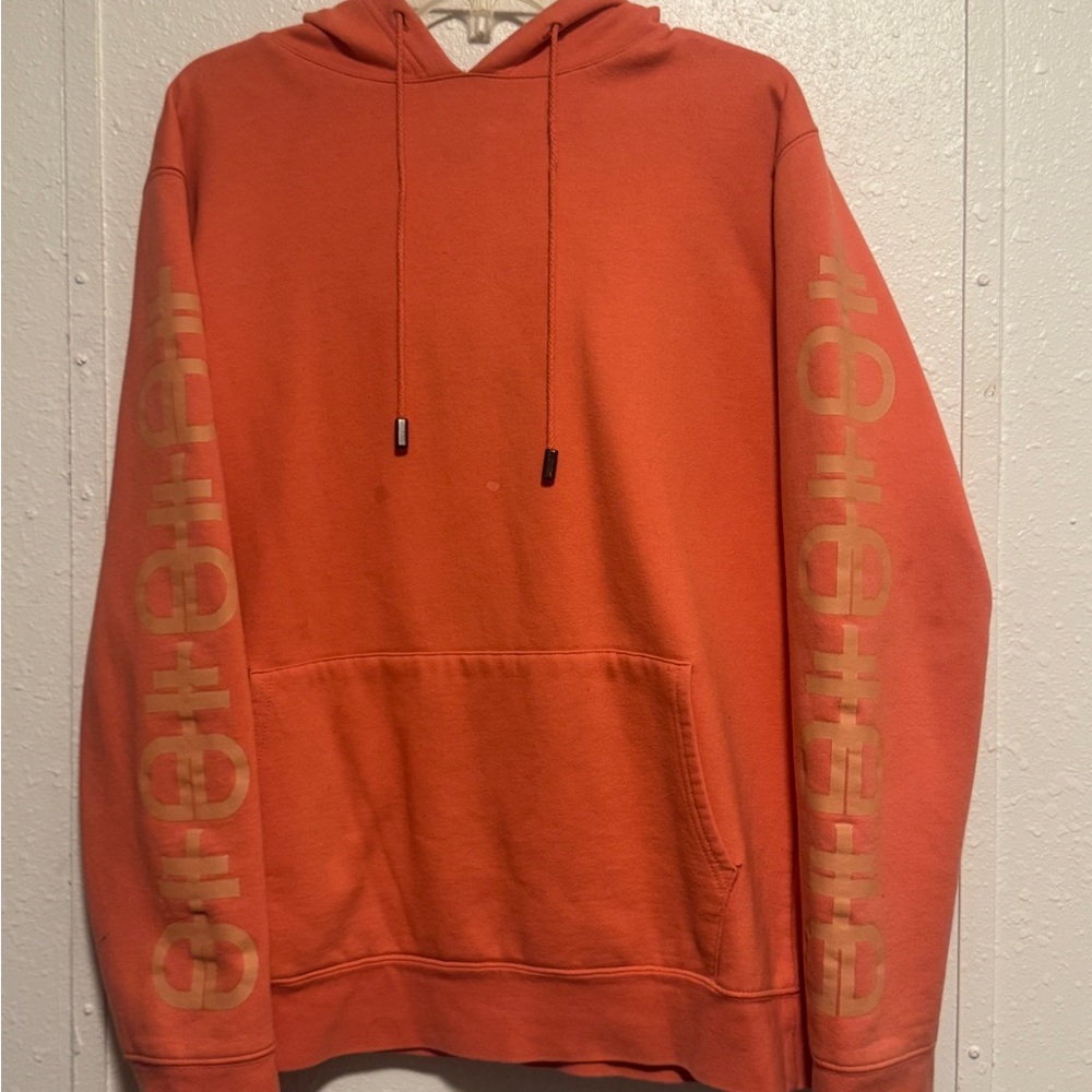 DROP DEAD Orange Hoodie
